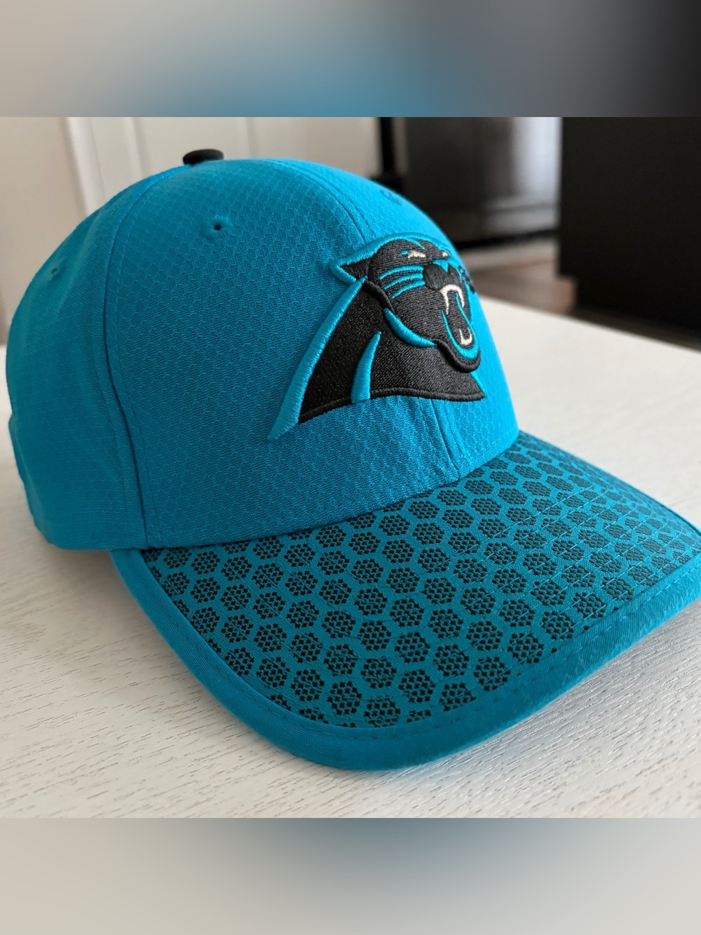Carolina Panthers NFL New Era Sideline 39Thirty Blue Hat Cap Adult Mens M/L Fit